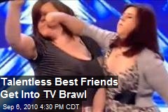 Talentless Teens in TV Fight