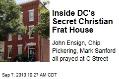 Inside DC's Secret Christian Frat House